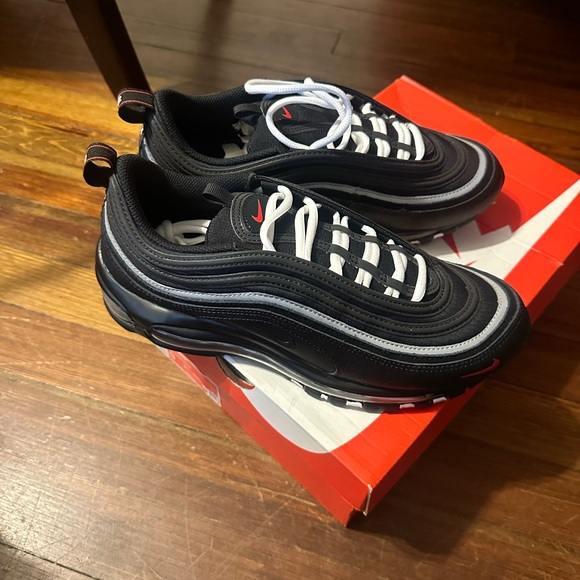 BLACK AIR MAX MEN SNEAKERS BRAND NEW NEVER WORN ! - Picture 2 of 4